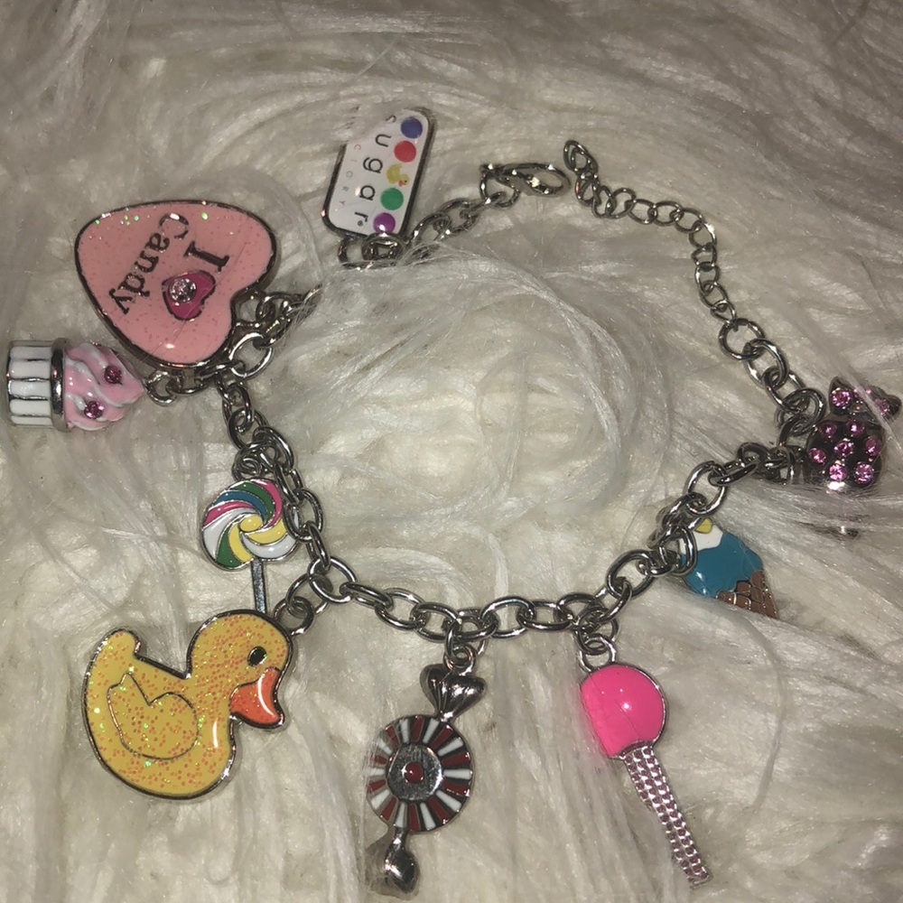 Sugar Factory Charm Bracelet